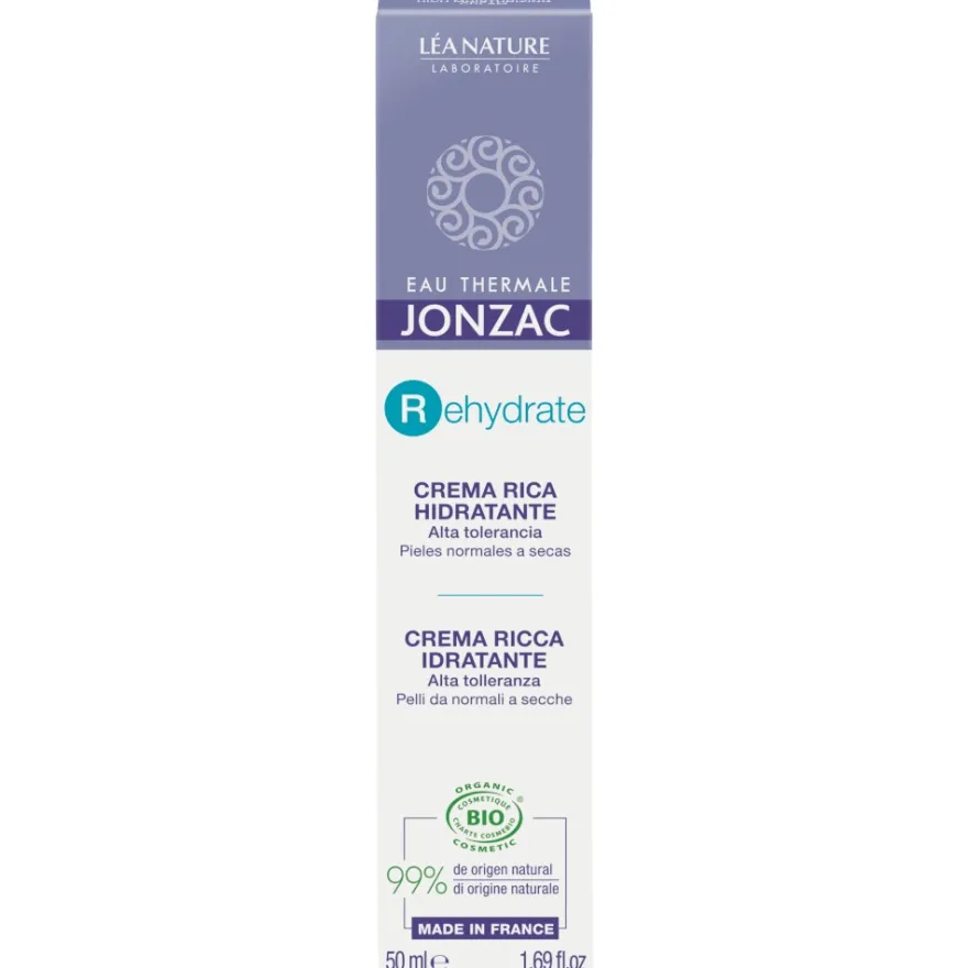 Eau Thermale Jonzac Crema Ricca Idratante Rehydrate Viso 50ml