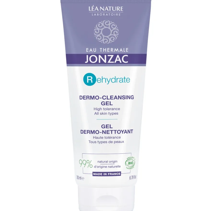 Eau Thermale Jonzac Gel Dermo Detergente Rehydrate Viso 200ml
