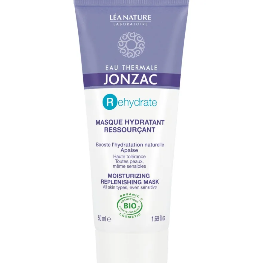 Eau Thermale Jonzac Maschera Idratante Restitutiva Rehydrate Viso 50ml