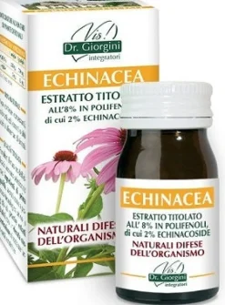 Echinacea Estratto Titolato 60 Pastiglie