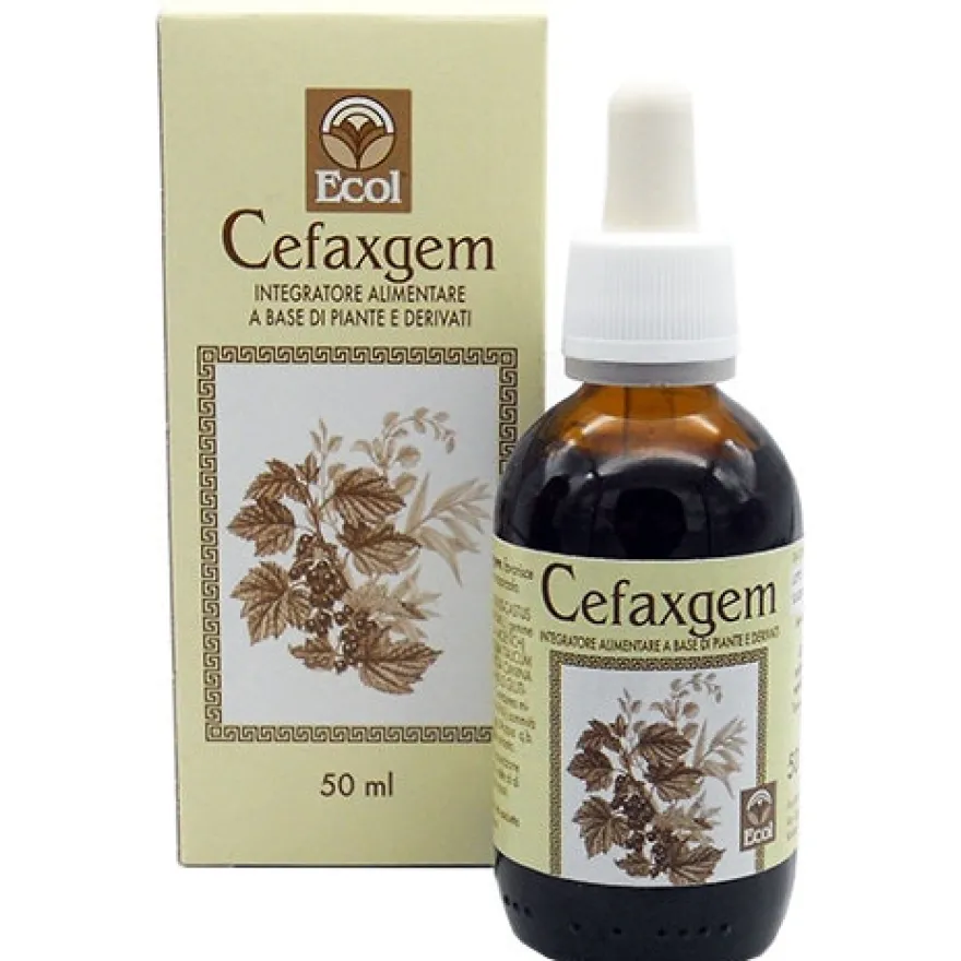 Ecol Cefaxgem Gocce 50ml