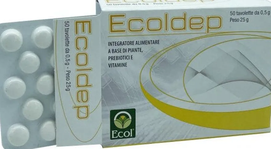 Ecol Ecoldep 50 Tavolette