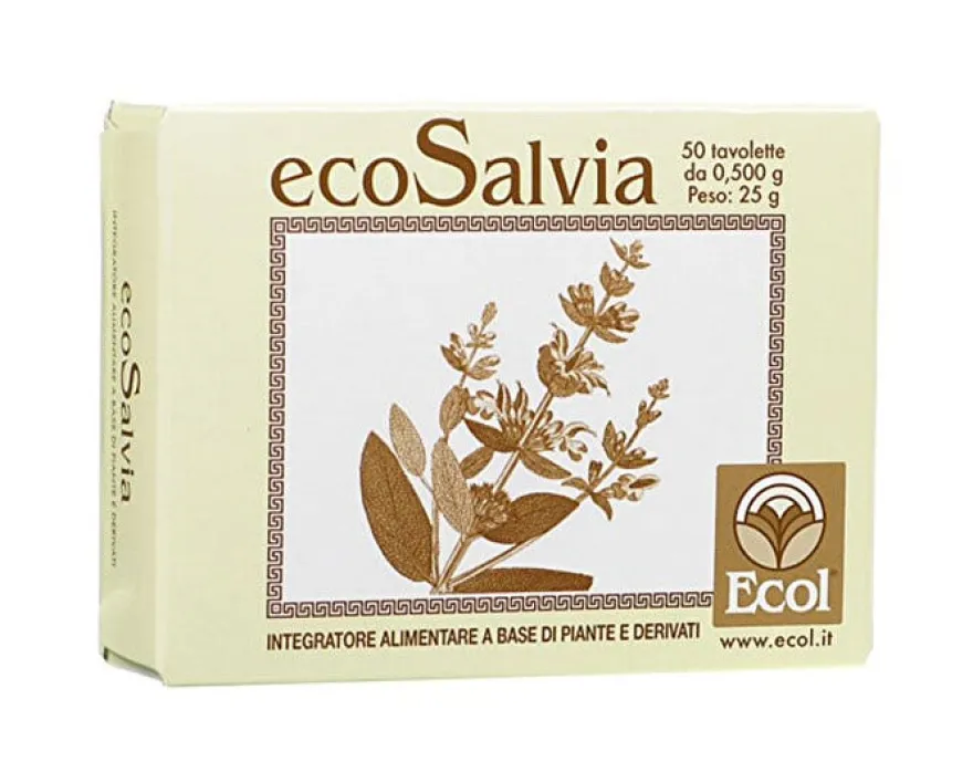 Ecol EcoSalvia 50 Tavolette