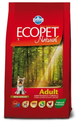 ECOPET NATURAL ADULT MINI 12KG