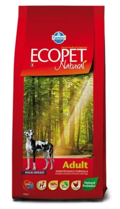 Ecopet Natural Cibo Secco Per Cani Adulti Taglia Maxi 12kg