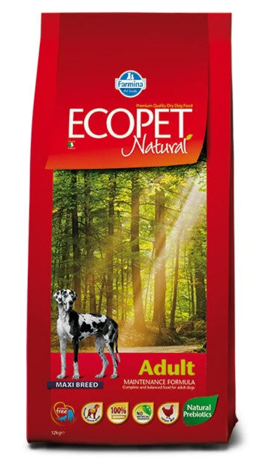 Ecopet Natural Cibo Secco Per Cani Adulti Taglia Maxi 12kg