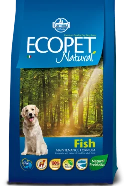 ECOPET NATURAL FISH 2,5KG
