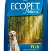 Ecopet Natural Fish Medium Cibo Secco Per Cani Adulti Sacco 12Kg