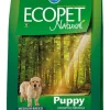 Ecopet Natural PuppyMedium Cibo Secco Per Cani 2,5kg