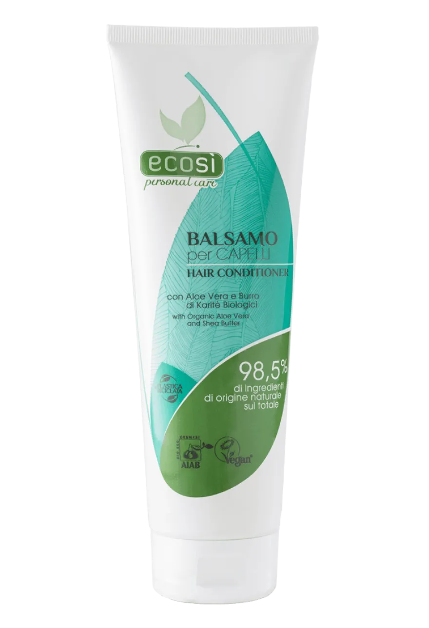 Ecosì Balsamo Capelli Aloe Vera Burro Di Karitè 250ml