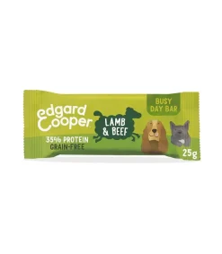Edgard & Cooper Barretta Di Agnello E Manzo Senza Cereali Per Cani 25g