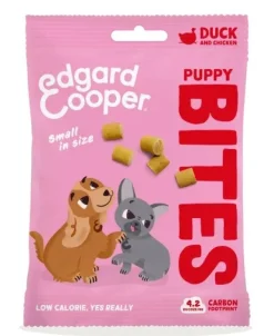 Edgard & Cooper Bocconcini Anatra e Pollo 50g