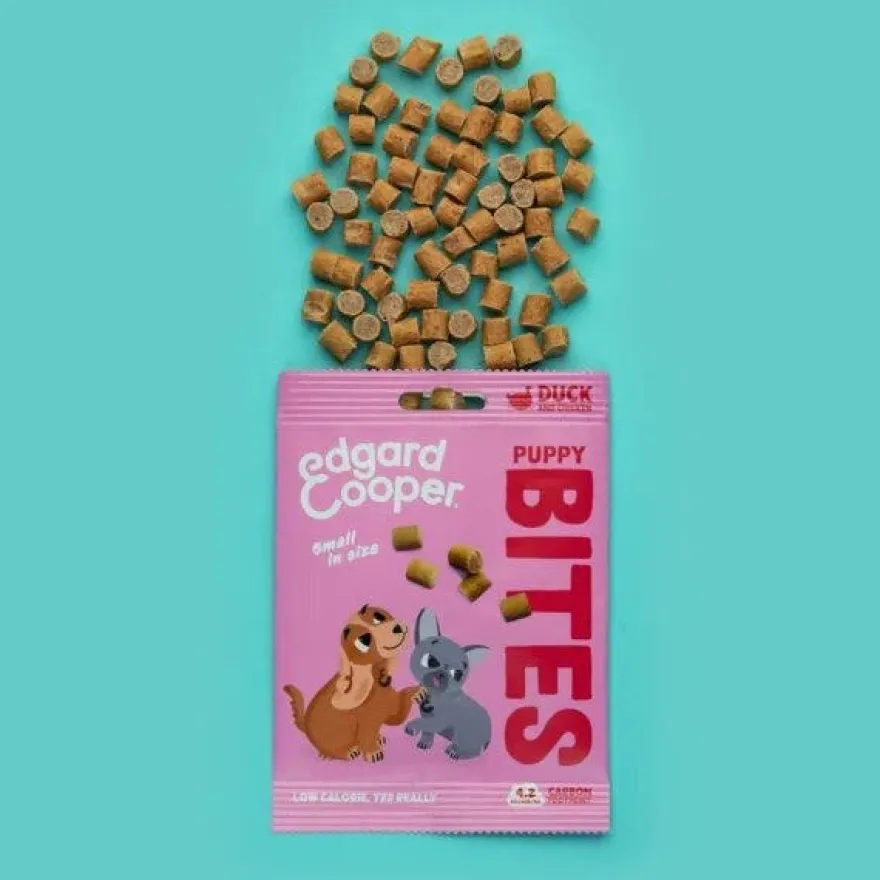 Edgard & Cooper Bocconcini Anatra e Pollo 50g