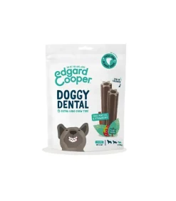 Edgard & Cooper Doggy Dental Small Fragola E Menta Stick Dentali per Cani 120g