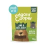 Edgard & Cooper Strisce Di Agnello E Manzo Senza Cereali per Cani 150g