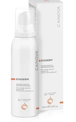 Efaderm Canova Mousse Lenitiva Viso 200ml