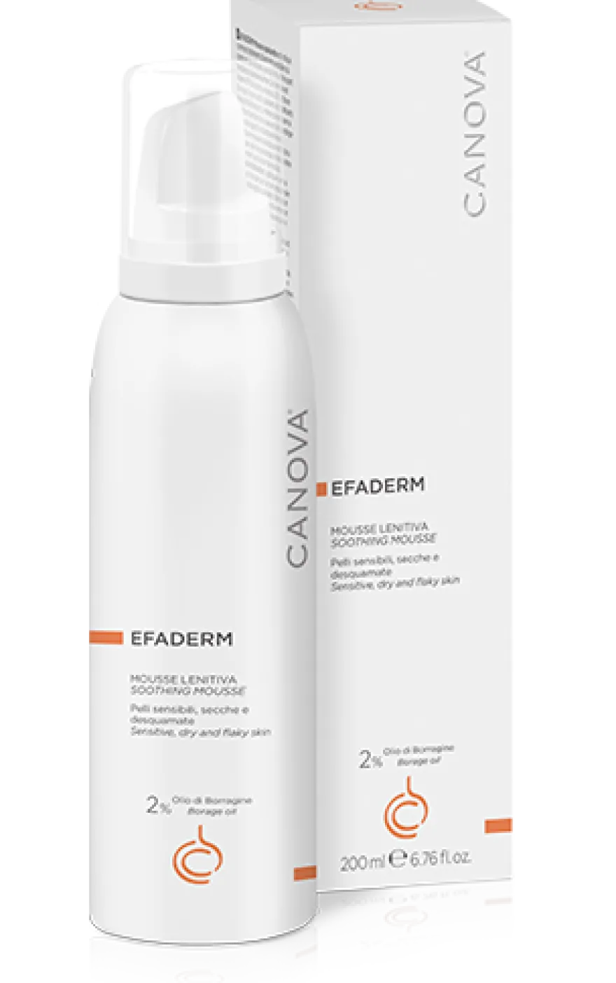 Efaderm Canova Mousse Lenitiva Viso 200ml