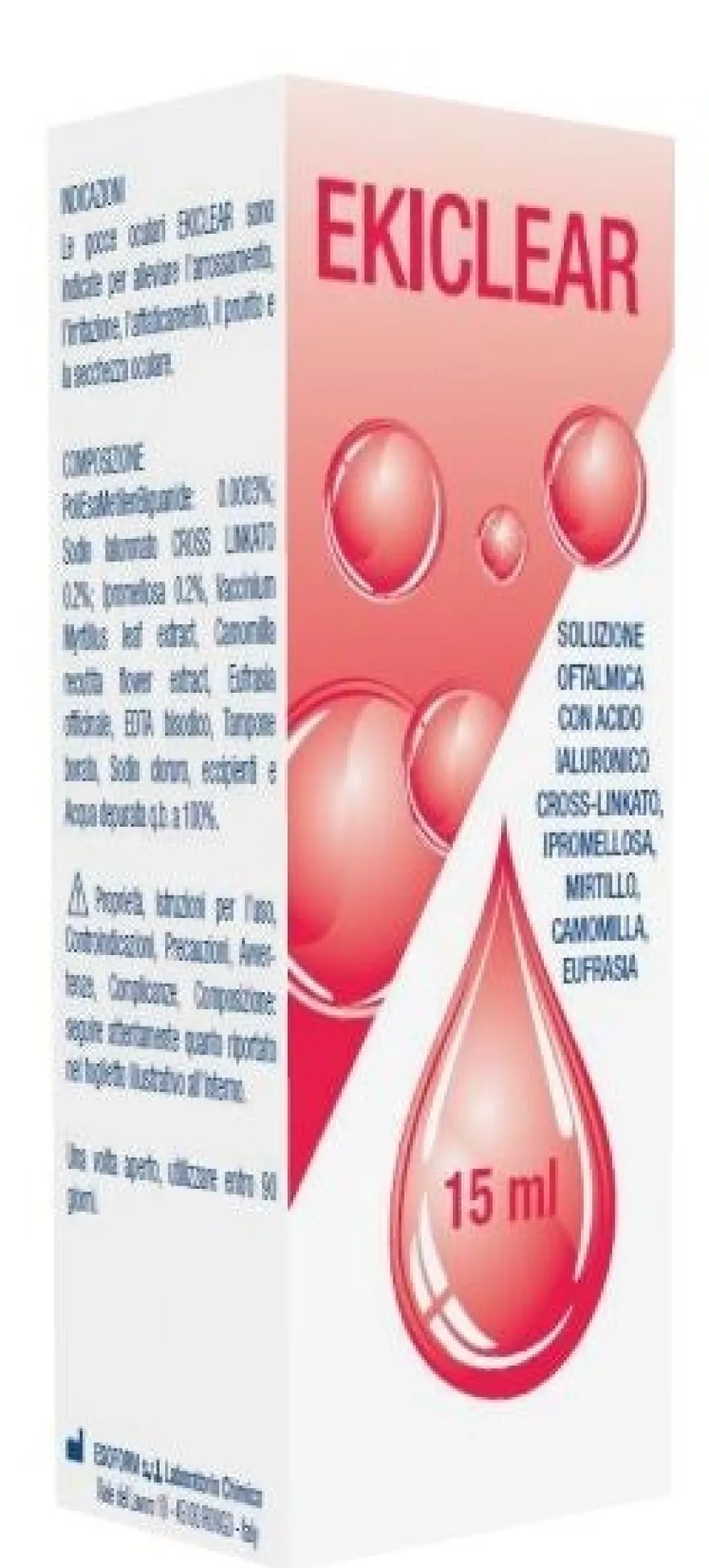 Ekiclear Gocce Oculari 15 ml