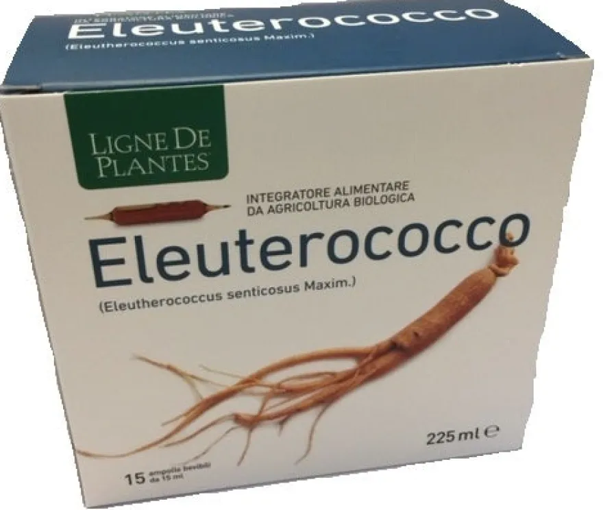 ELEUTEROCOCCO BIO 15AMPOLLE