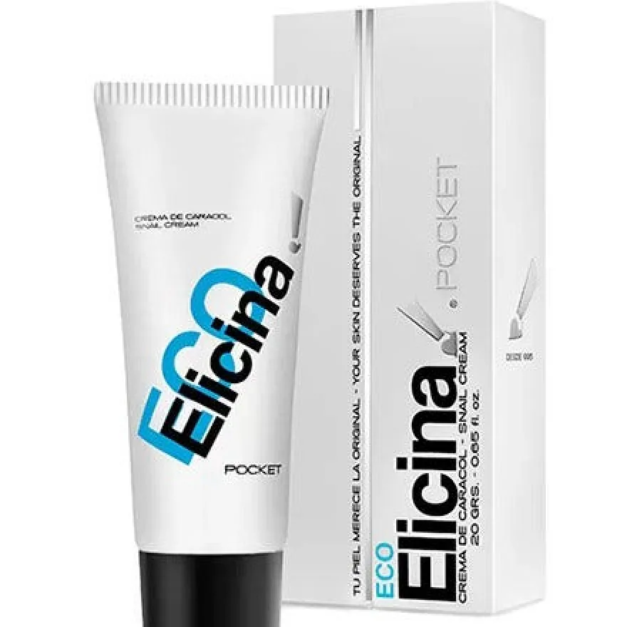 Elicina Eco Pocket Crema Viso Bava Di Lumaca 20g