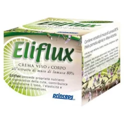 Eliflux Crema Viso/Corpo Antietà Estratto Di Lumaca 50ml