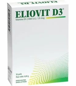 Eliovit D3 Integratore 30 Capsule Molli