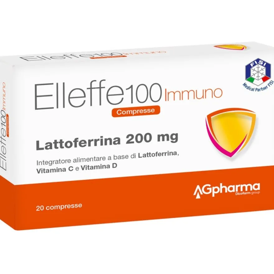 Elleffe 100 Immuno 20 Compresse - Integratore Difese Naturali