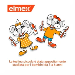 Elmex Bimbi New Spazzolino 3-6 Anni