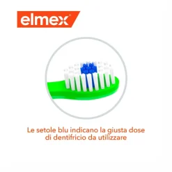 Elmex Bimbi New Spazzolino 3-6 Anni