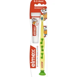 Elmex Spazzolino Educativo Bimbi Bambini 0/3 Anni Morbido