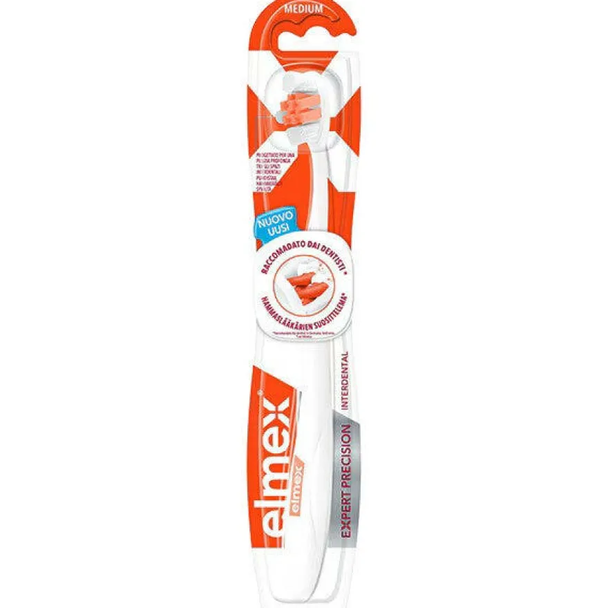 Elmex Spazzolino Interdental Expert Precision Carie Medium