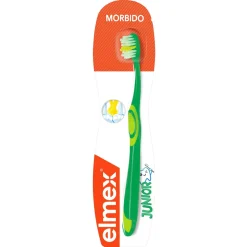 Elmex Spazzolino Junior 6/12 Anni Bambini Morbido