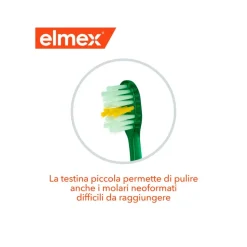 Elmex Spazzolino Junior 6/12 Anni Bambini Morbido