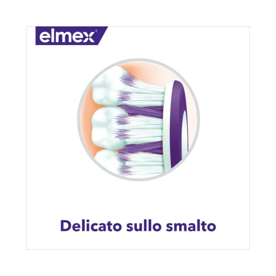 Elmex Spazzolino Opti-Smalto Con Setole Extra Soft