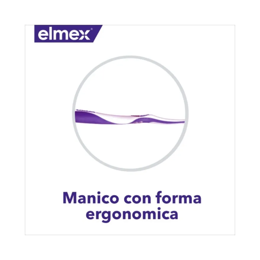 Elmex Spazzolino Opti-Smalto Con Setole Extra Soft