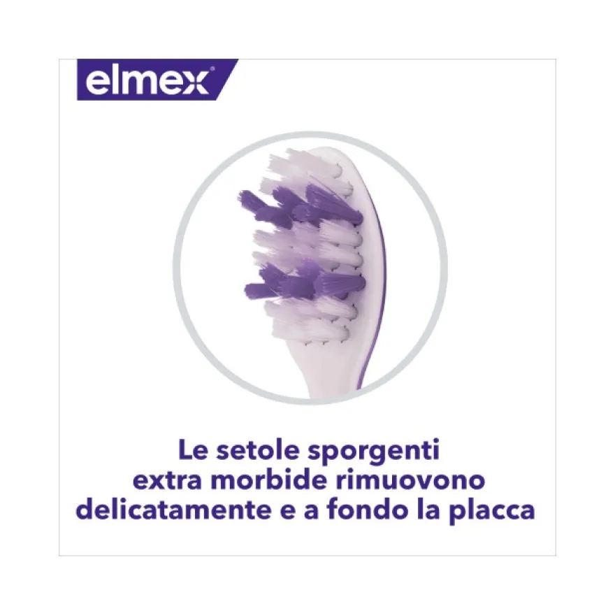 Elmex Spazzolino Opti-Smalto Con Setole Extra Soft