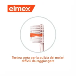 Elmex Spazzolino Protezione Inter X Medio 1 Pezzo