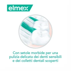 Elmex Spazzolino Sensitive Denti Sensibili Morbido 1 Pezzo