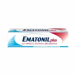 Ematonil Plus Emulgel Crema per Ematomi Lividi e Contusioni con Arnica per adulti e bambini 50ml