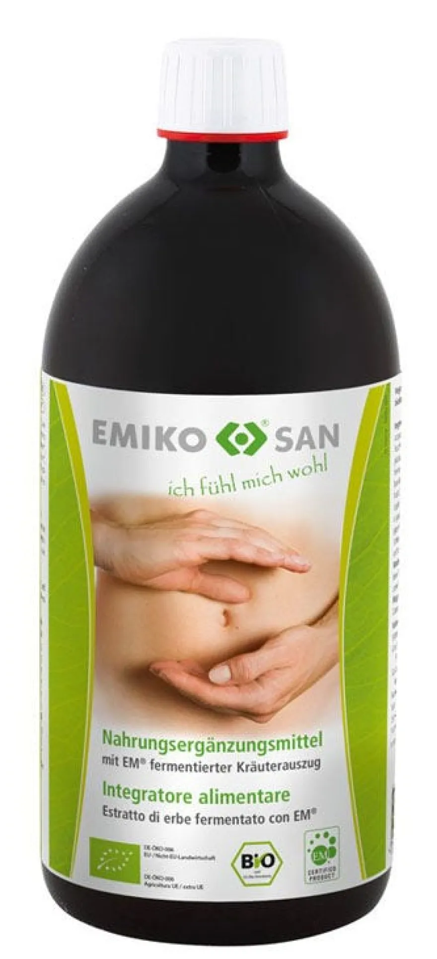 Emiko San 1 Litro - Integratore Naturale di Alta Qualità