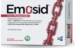 Emosid Ferro Phytosomiale 24 Capsule