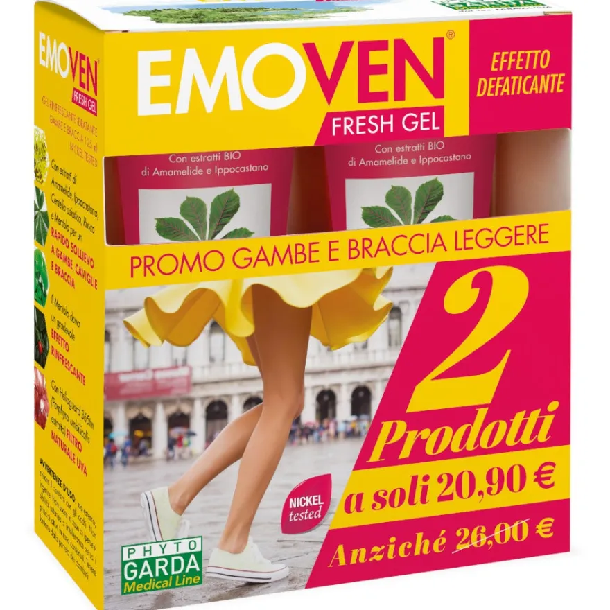 Emoven Kit 2 Fresh Gel 125ml