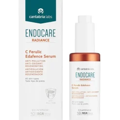 Endocare Radiance C Ferulic Edafence Serum 30ml - Antiossidante Potente
