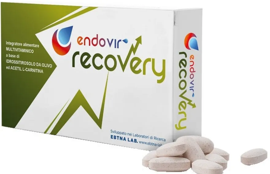 Endovir Recovery 30 Compresse