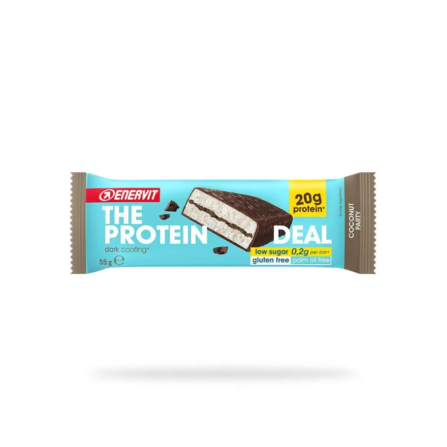 Enervit The Protein Deal Cocco 25 Barrette
