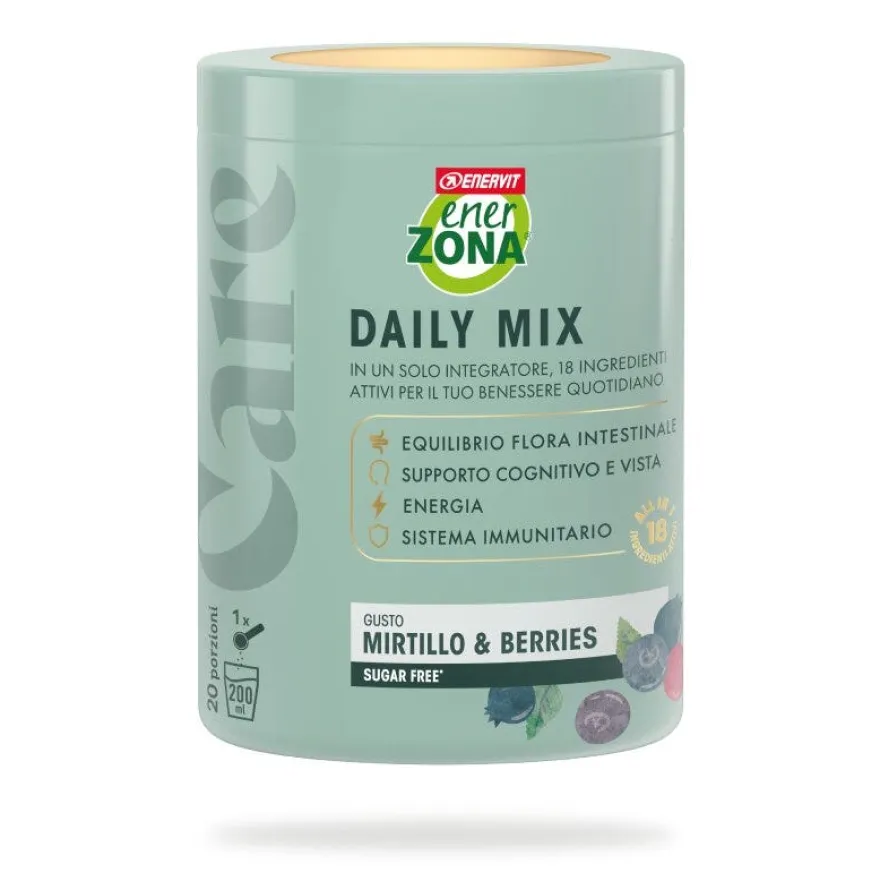 Enerzona Care Daily Mix Gusto Mirtillo 400g