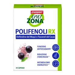 Enerzona Polifenoli Rx 24 Capsule