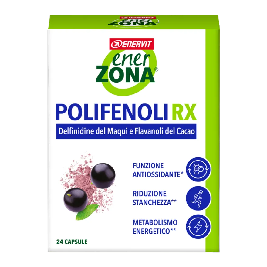 Enerzona Polifenoli Rx 24 Capsule