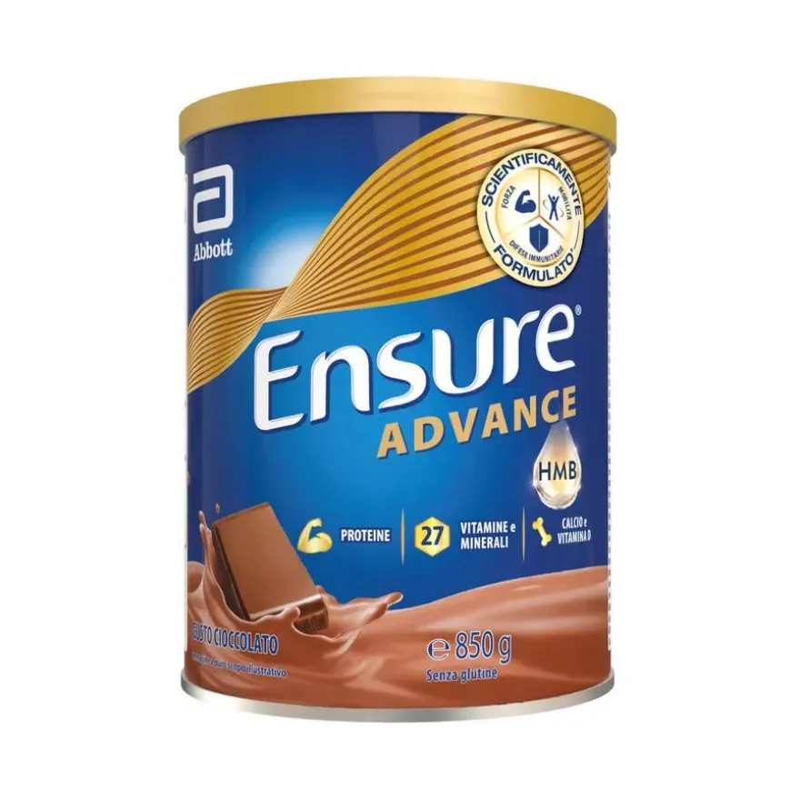 Ensure Advance Integratore Proteico Cioccolato 850g - Nutrizione Ottimale