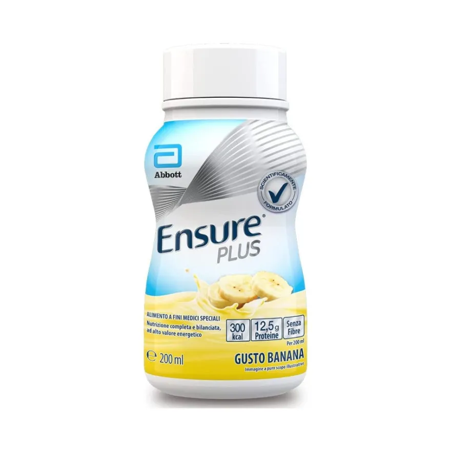 Ensure Plus Banana 4X200ml